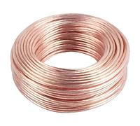 SC-2X15-10CC-0250-TR Cables: Altavoz- 2x1,5mm2 Line CCA transparente 300V
