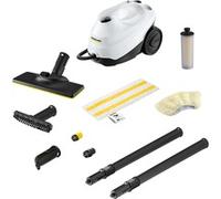 Kärcher SC 3 EasyFix Limpiador a vapor de cilindro 1 L 1900 W Negro, Blanco