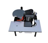 SC-40 Aplicadora De Bandas Borde Manual Pequeña, Encoladora Bordes Portátil Doble Cara, For Carpintería Funciona Suavidad Rinde Bien