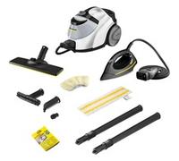 Kärcher SC 5 EasyFix IRON Limpiador a vapor de cilindro 1,5 L 2250 W Negro, Blanco