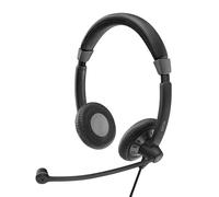 SC 75 USB MS Auriculares Diadema Negro