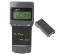 SC-8108 Verificador de Cable de Internet Probador de Continuidad Detección de Longitud de Punto de Ruptura 1350M Probador de Cable de Red Proyectos de Telecomunicaciones para