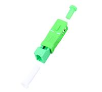 SC/APC - Adaptador híbrido Macho a LC/APC Hembra de Fibra SM 9/125um