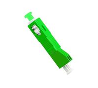 SC/APC macho a LC/APC hembra Simplex conector de fibra óptica híbrido brida de fibra adaptador de modo único for acoplador FTTH(1pcs)