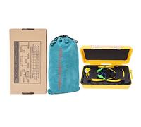SC/ - Caja de cable de lanzamiento SC/OTDR, zona muerta de fibra óptica monomodo, anillo de fibra OTDR de 500 M con caja y bolsa de almacenamiento, baja pérdida 0,5 dBm/km para