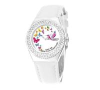 SC Crystal - Reloj para mujer, color blanco, ajustable con cierre, idea de regalo para mujer - Haz clic en la tienda SC Crystal para ver nuestras joyas.