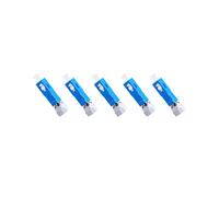 SC Male to FC Female UPC Simplex Fiber Optic Adapter for FTTP Optic Patch Cord Pigtail Docking Red Light Pen Connector