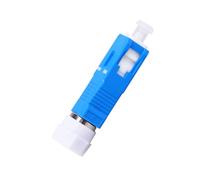 SC Male to FC Female UPC Simplex Fiber Optic Adapter FTTP Optic Patch Cord Pigtail Docking for Red Light Pen Connector