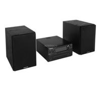 SC-PMX94 Minicadena de música para uso doméstico 120 W Negro, Equipo compacto negro, Minicadena de música para uso doméstico, Negro, 120 W, De 3 vías, 10%, 24-bit/192kHz