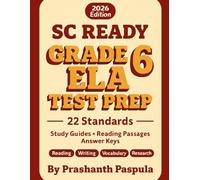 SC READY GRADE 6 ELA Test Prep: Study Guides & Practice Assessments