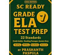 SC READY GRADE 7 ELA Test Prep: Study Guides & Practice Assessments