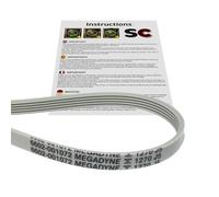 SC Solocorreas - Correa lavadora 1270 J5 6602-001072