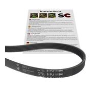 SC Solocorreas - Correa lavadora 5PJ 1194
