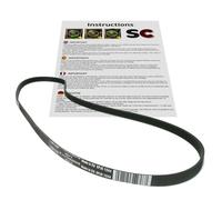 SC Solocorreas - Correa lavadora 5PJE 1244 (L 28457100200)