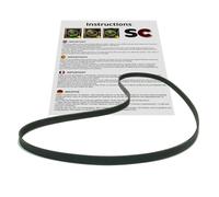 SC Solocorreas - Correa lavadora compatible (1194 PJ/PJ 1194 / EPJ 1194 / EL 1194 J5 / 1194 J6 / 1194 J / 1194 J5 / 5PJE 1194/1194 PJE / 5PJ 1194/1194 J5 MAEL)