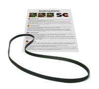 SC Solocorreas - Correa lavadora compatible (5EPJ 1276 / EPJ 1276 / 5PJE 1276/1276 PJE/EL 1276 J4 / 4PJE 1276/1276 J4 MAEL)