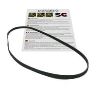 SC Solocorreas - Correa lavadora compatible (5PJE 1161/1161 PJE/PJE 1161 / PJ 1161/1161 J MAEL/EL 1161 J5 / 1161 J5 MAEL/EPJ 1161)