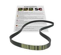 SC Solocorreas - Correa lavadora EL 1200 H8