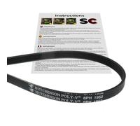 SC Solocorreas - Correa secadora 6PH 1952 HUTCHINSON