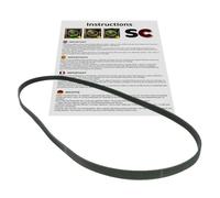 SC Solocorreas - Correa secadora compatible (8EPH 1991 / EL 1991 H6 / EL 1991 H8 / 6PHE 1991 / EPH 1991 / 8PHE 1991)