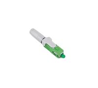 SC UPC/A-PC Conector rápido de fibra de conexión en frío para cable de fibra FTTH integrado SM modo único (100, A-PC, tipo: FO-EFC-SC-MC)