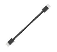 SC16 SC22 USB C a USB-C Corto de 12 Pulgadas (Ambos USB Tipo C) para Rode VideoMic GO II, Wireless GO II, Compatible con iPhone 15, McBook, PC, portátil, Samsung y Otros teléfonos Inteligentes con