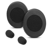 SC160 SC165 Almohadillas de repuesto de repuesto compatible con Sennheiser SC160 SC165 SC130 SC135 Auriculares USB Piezas de espuma