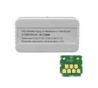 SC23MB Ink S210125 Caja de Mantenimiento reiniciador de Chips Apto for Epson SC-F100 SC-F130 SC-F160 SC-F170 F100 F130 F160 F170 F150(Resetter W Chip)
