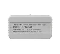 SC23MB Ink S210125 Caja de Mantenimiento reiniciador de Chips Apto for Epson SC-F100 SC-F130 SC-F160 SC-F170 F100 F130 F160 F170 F150(Resetter)