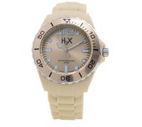 SC382UC1 Reloj analógico de 42 mm (crema) - Haurex