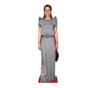 SC4034 - Vestido de cartón de tamaño Real, tamaño Real, diseño de la Reina Rania de Jordania