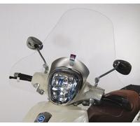 SC4079 + A734 - Parabrisas para Isotta Piaggio, Beverly 125, 300, 350, 2010/11