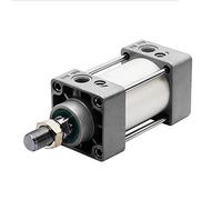 SC40X25-S SC40X1000-S Cilindro neumático 40 mm Diámetro 25 mm a 1000 mm Carrera Doble acción Cilindros de aire estándar Anillo de sello(SC40x350-S)