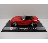 SC52 Coche 1/43 Supercars: Dodge Viper SRT-10 (2003)