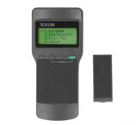 SC8108 Probador de cables de red, localizador de fallos de cable con indicación audible y calibración de longitud para cable Ethernet RJ45 RJ11