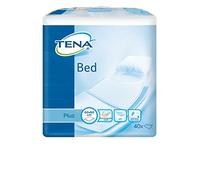 TENA Protector de colchón Bed Plus 60 x 60 cm 40 unidades