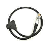 SCA~Let EP~IC An~on Bauer Power Tap D-Tap a ángulo Recto FHJ 1B 306 Cable de alimentación Hembra for SCA~Let y EP~c(Elbow Plug Cable,50cm)