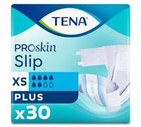 SCA Tena Slip Plus Conlioair - Lote de salvaslip, talla XS, 30 unidades