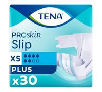 SCA Tena Slip Plus Conlioair - Lote de salvaslip, talla XS, 30 unidades