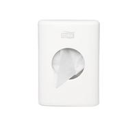 SCA Tork 566000 - Dispensador de bolsas higiénicas (8 unidades), color blanco