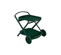 Scab Rudiano Carrito perlage con Cierre, Color Verde, Talla única,