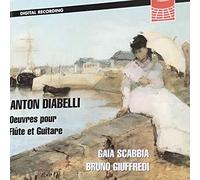 Scabbia - Oeuvres pour Fute et Guitare [Import]