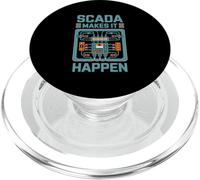 Scada Hace Que suceda Tecnología de automatización Industrial PopSockets PopGrip para MagSafe