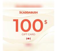 SCADDABUSH Italian Kitchen & Bar Gift Card 100 CAD Key - CANADA