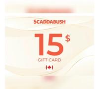 SCADDABUSH Italian Kitchen & Bar Gift Card 15 CAD Key - CANADA