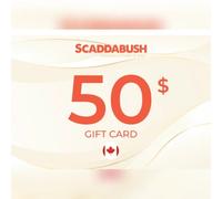 SCADDABUSH Italian Kitchen & Bar Gift Card 50 CAD Key - CANADA