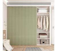 Scaffale Antipolvere Verde 80 x 120 cm Tende per Armadietti Cucina Pieghevole Sottolavello Facile Installazione per Armadi Bagno e Mobile Lavatrice