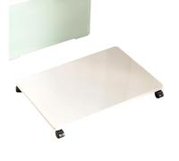 Scaffale Stampante Mobile - Supporto Basso Scrivania, Carrello Pannello Densità | Capacità Carico Trentacinque Chili Ruote Girevoli Organizzatore Elettrodomestici Lavatrice Valigia per Appartamento