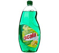 Scala - Jabón de platos desengrasante, con zumo de limón, de 1250 ml