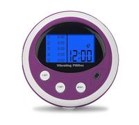 scala Pastillero con 5 compartimentos, 5 alarmas, color morado
